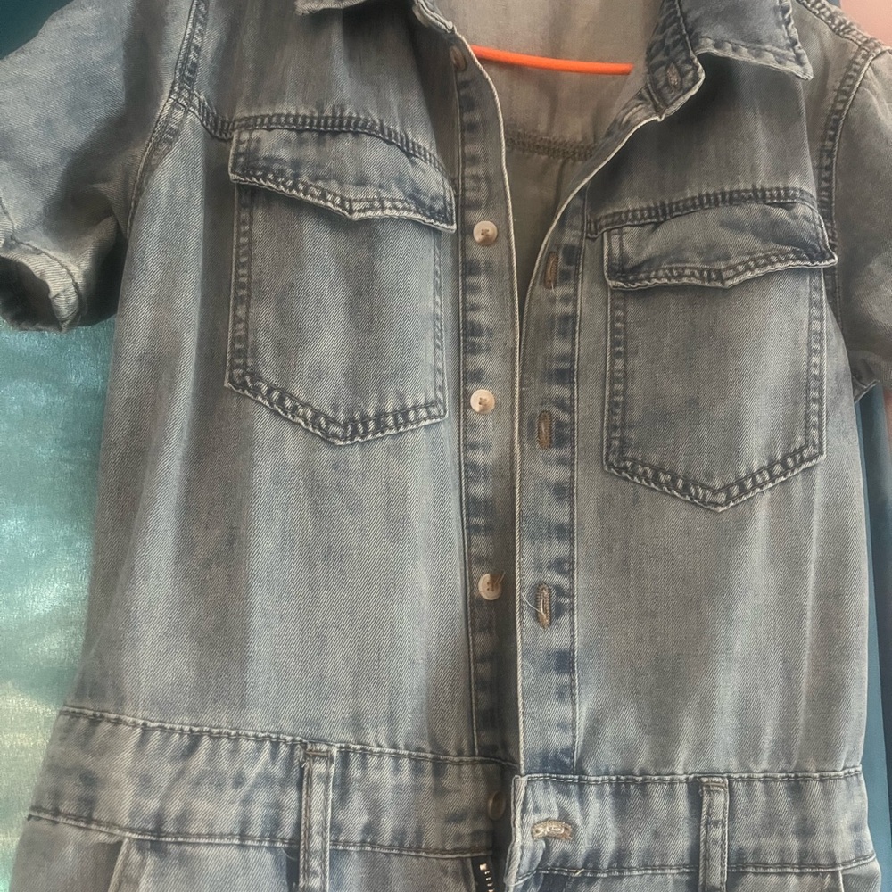 ✨Denim Jumpsuit✨ - Picture 3 of 3